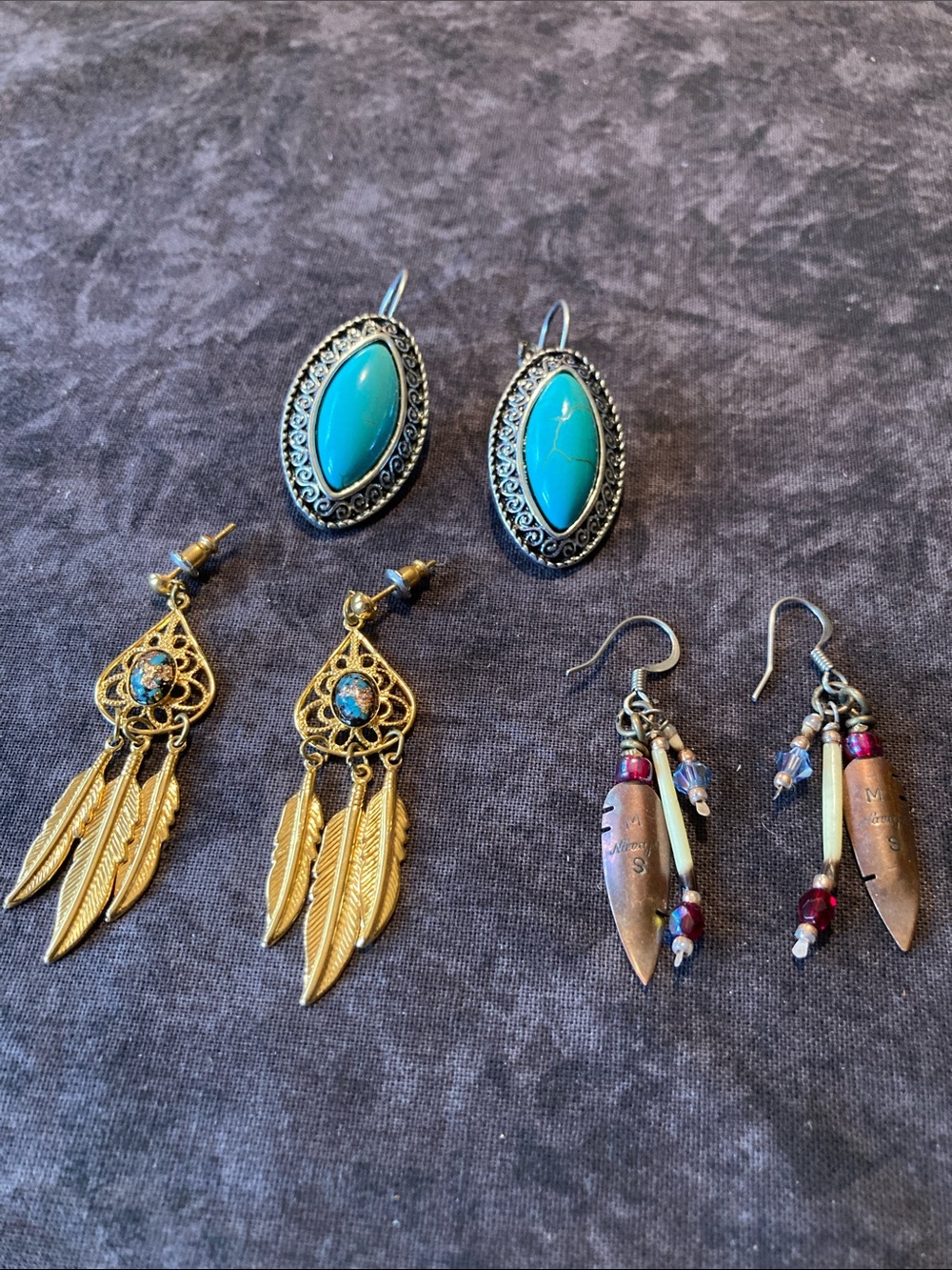 3 Gorgeous Pairs of Southwestern Earrings